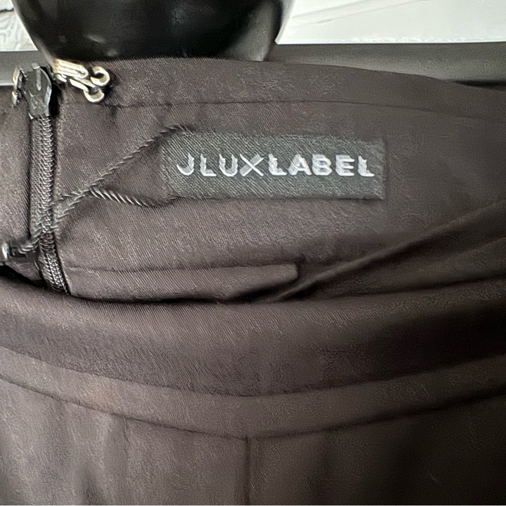 JLUXLABEL Elegant Black Trousers - Picture 3 of 3